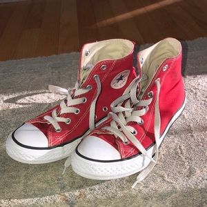 Red Converse High Top